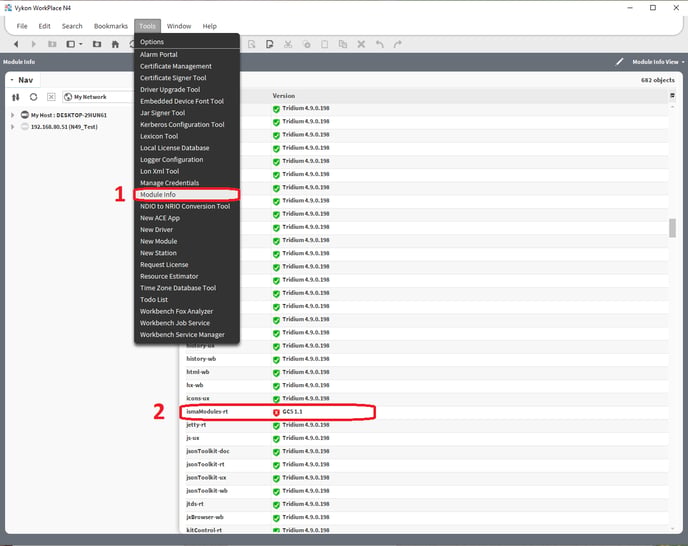 How to self-sign a module for Niagara 4.9